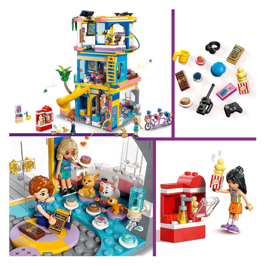 LEGO Friends 42689 HLC clubhuis
