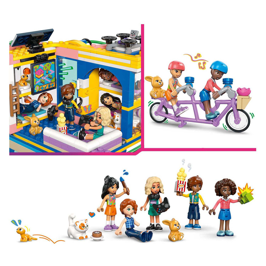 LEGO Friends 42689 HLC clubhuis
