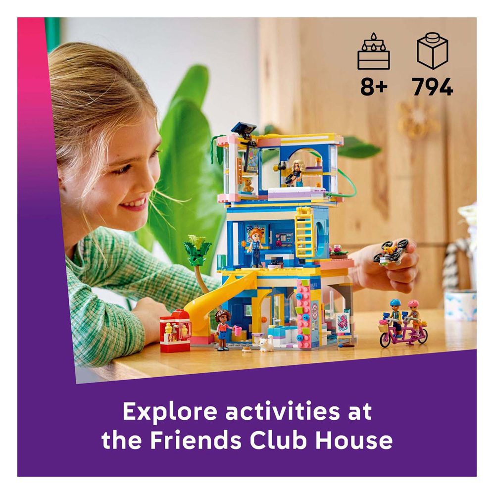 LEGO Friends 42689 HLC clubhuis