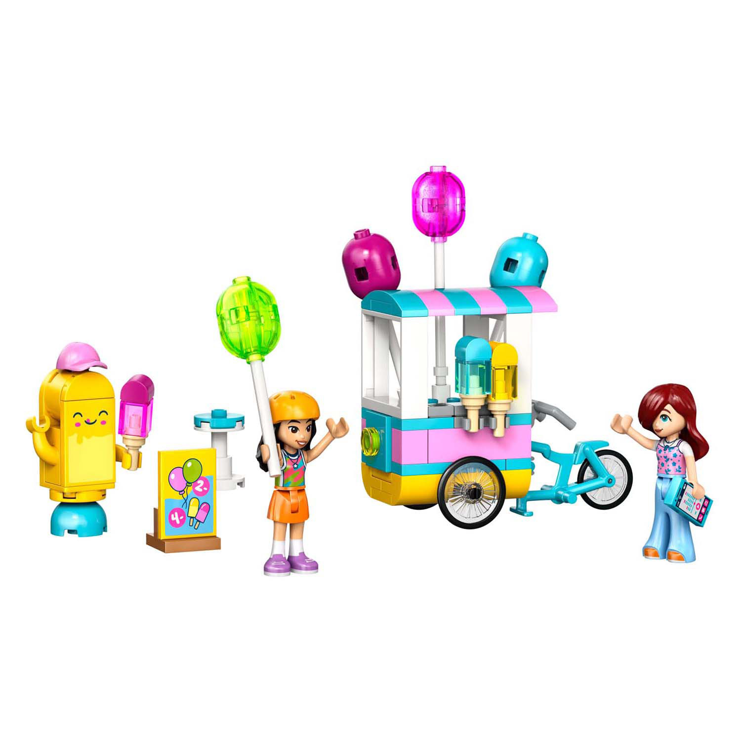 LEGO Friends 42692 Stand de glaces et de ballons