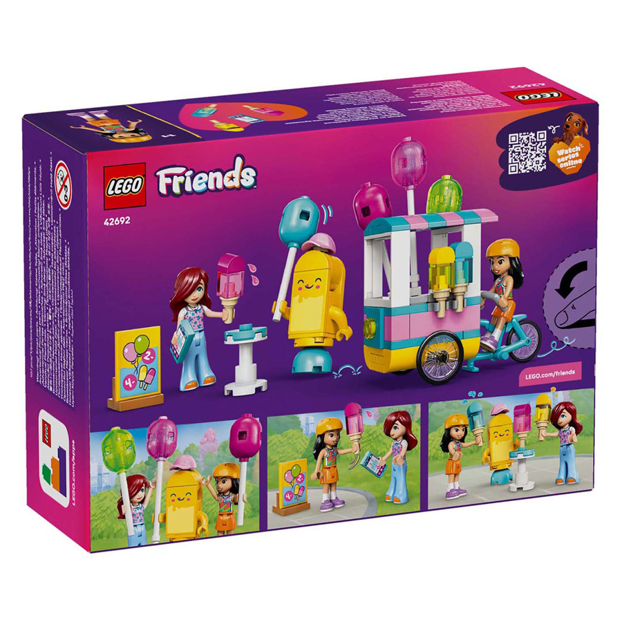 LEGO Friends 42692 Stand de glaces et de ballons