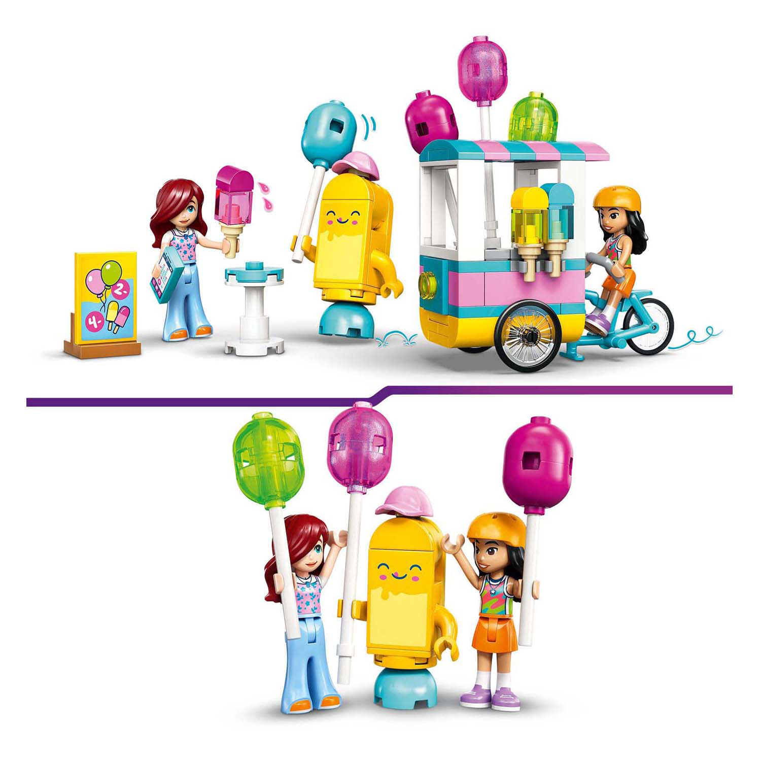 LEGO Friends 42692 Stand de glaces et de ballons