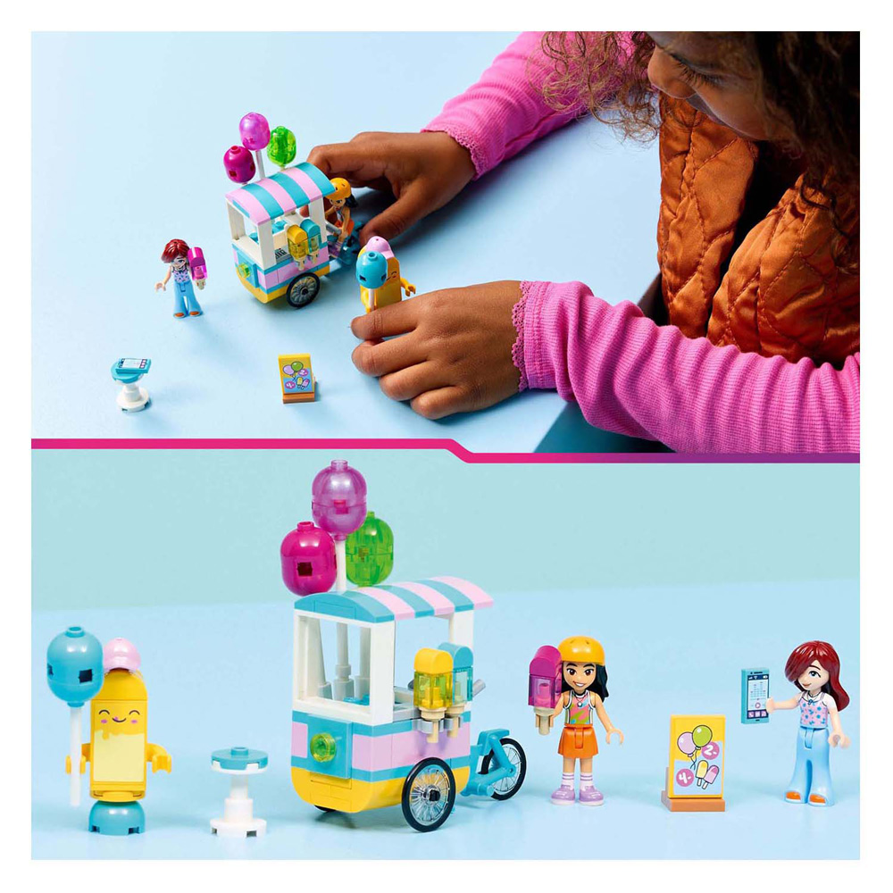 LEGO Friends 42692 Stand de glaces et de ballons