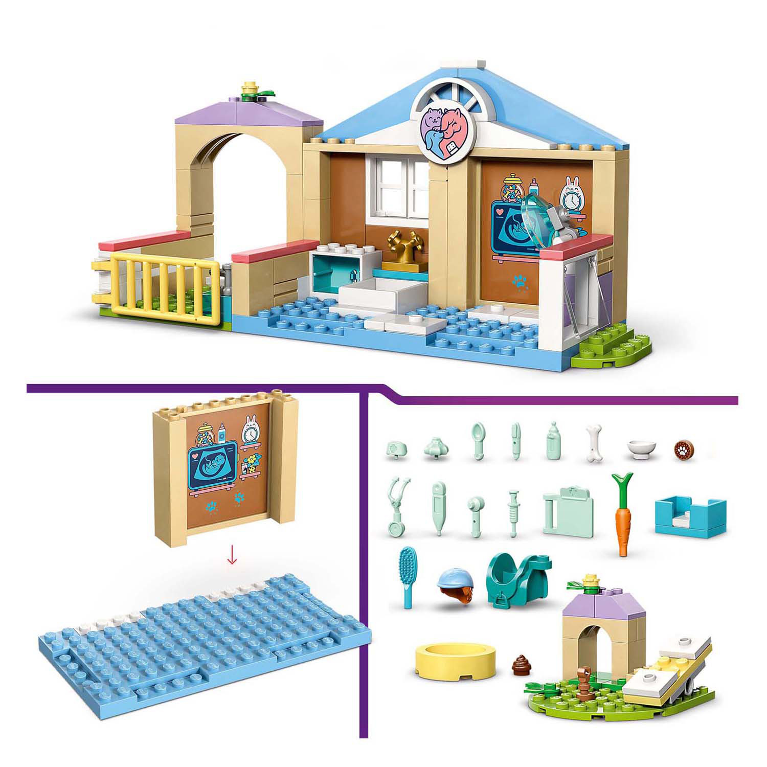 LEGO Friends 42696 Tierklinik