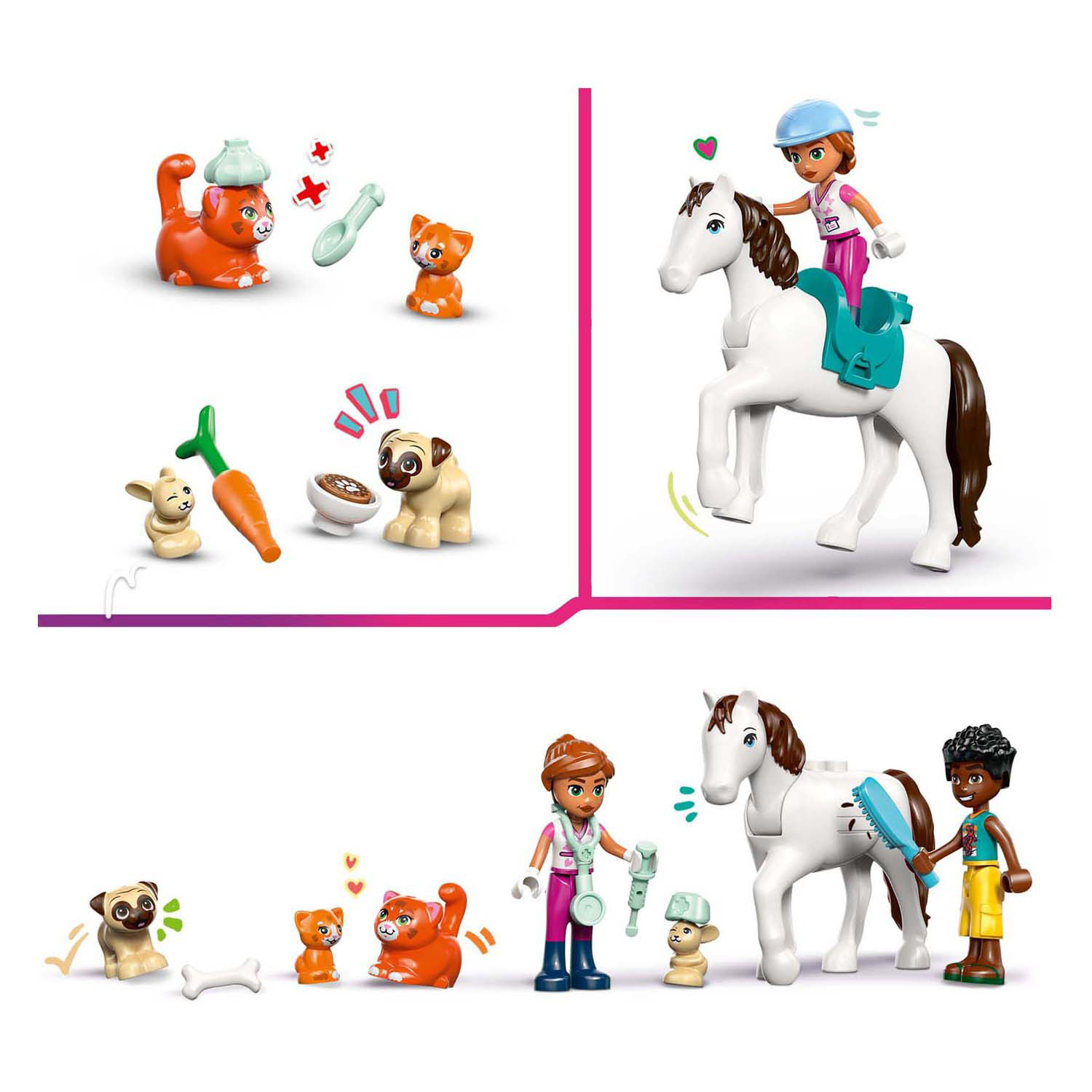 LEGO Friends 42696 Tierklinik