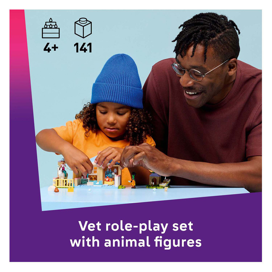 LEGO Friends 42696 Tierklinik