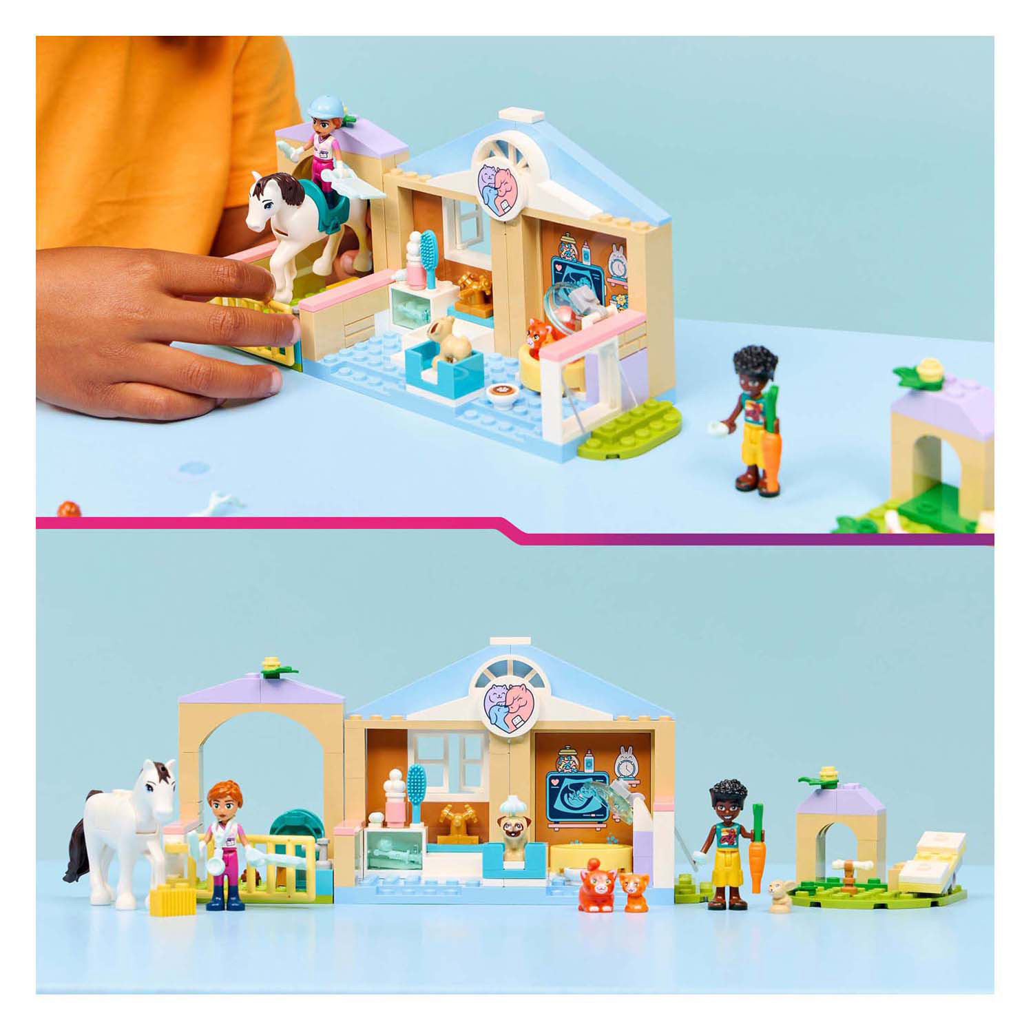 LEGO Friends 42696 Tierklinik