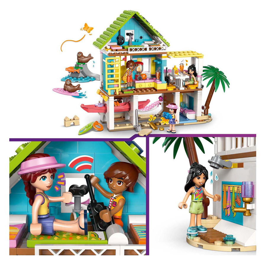 LEGO Friends 42699 Strandhuis met zeehonden