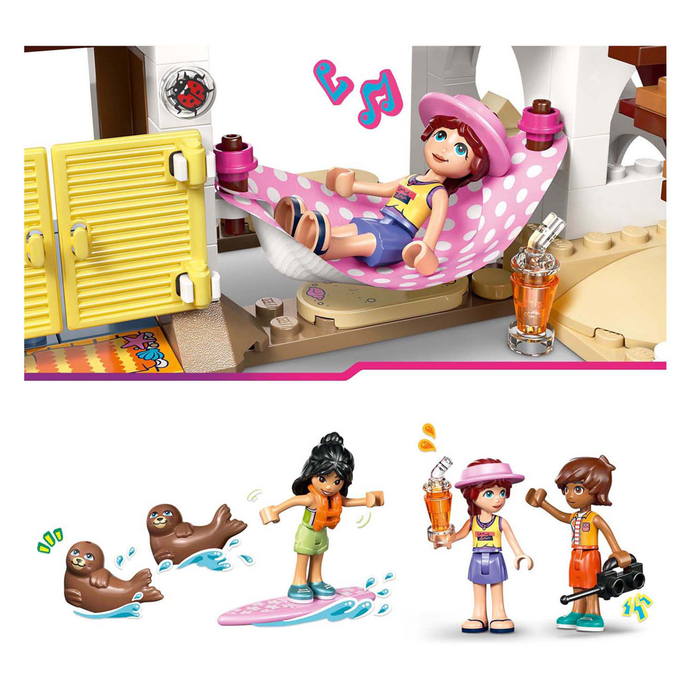 LEGO Friends 42699 Strandhuis met zeehonden