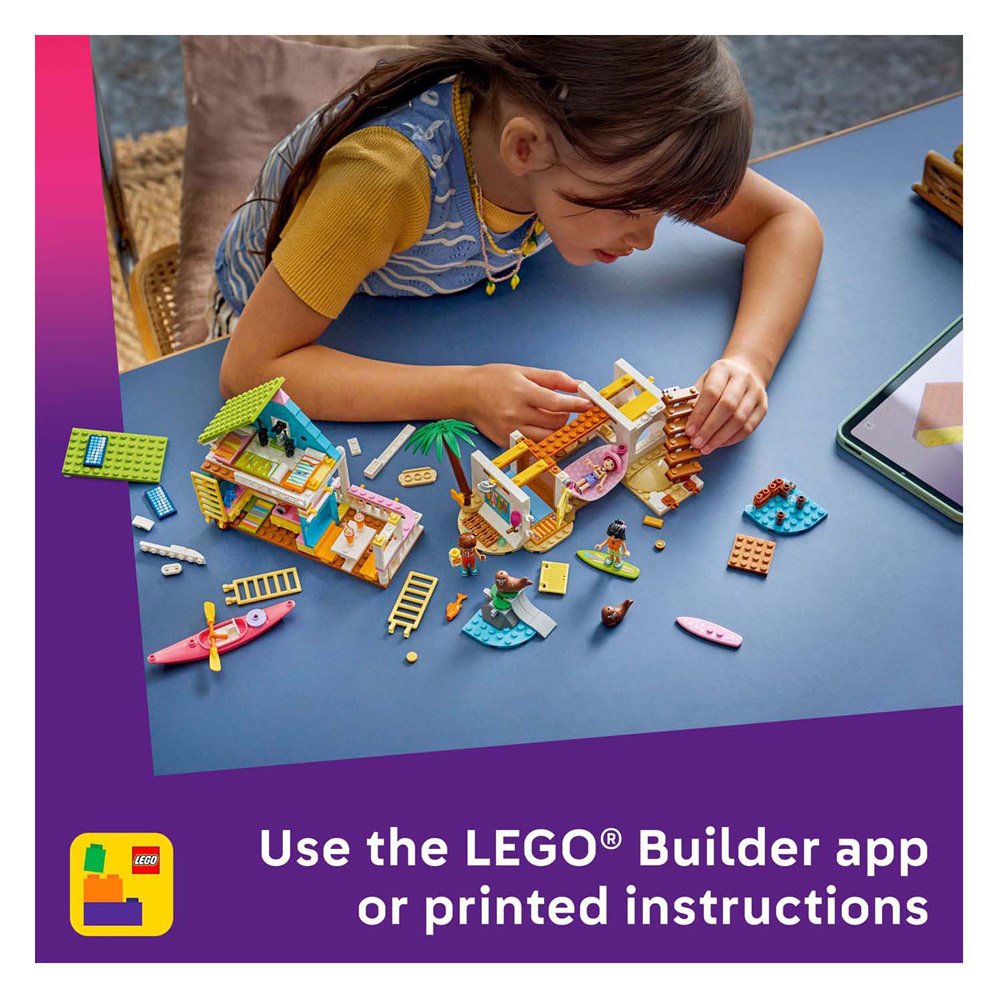 LEGO Friends 42699 Strandhuis met zeehonden