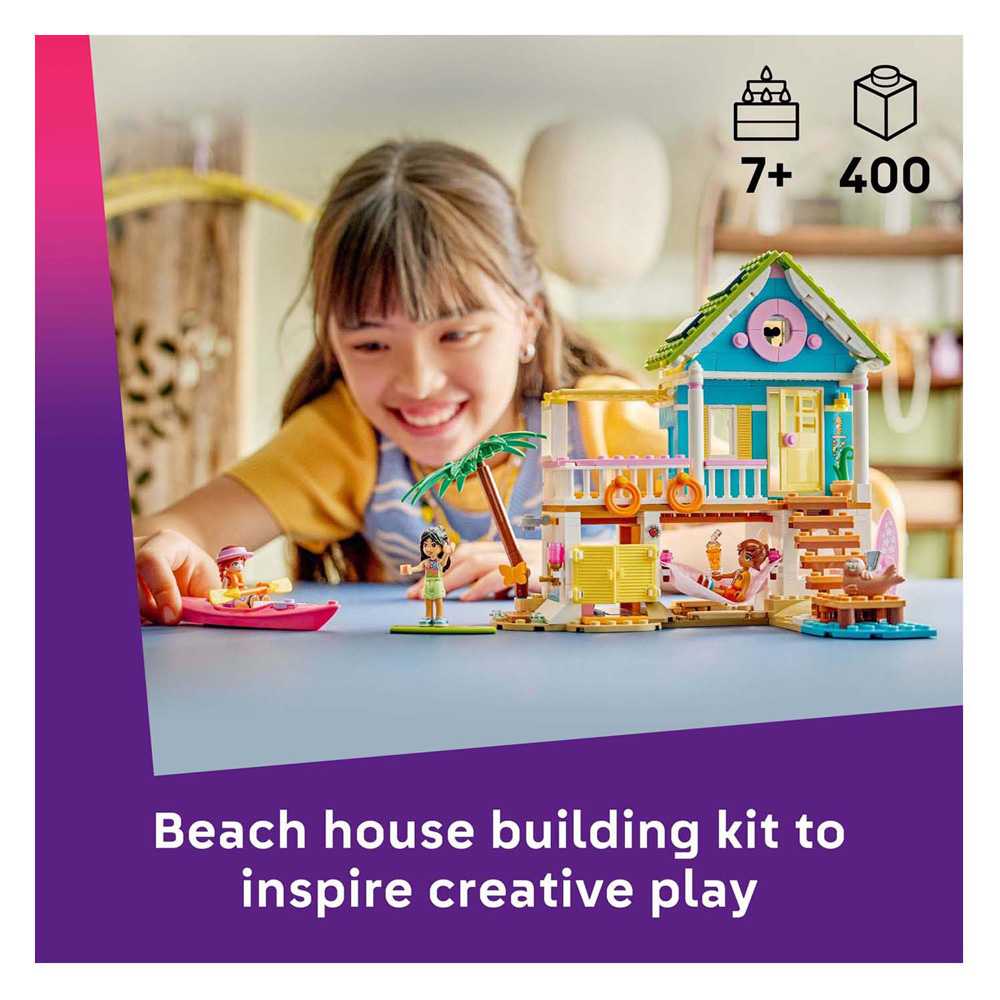 LEGO Friends 42699 Strandhuis met zeehonden