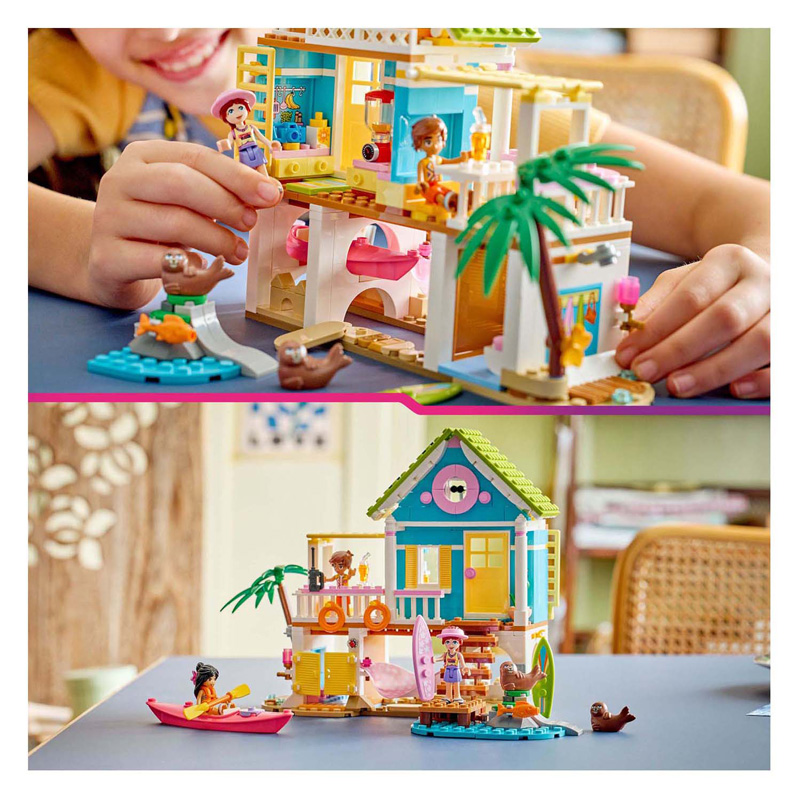 LEGO Friends 42699 Strandhuis met zeehonden