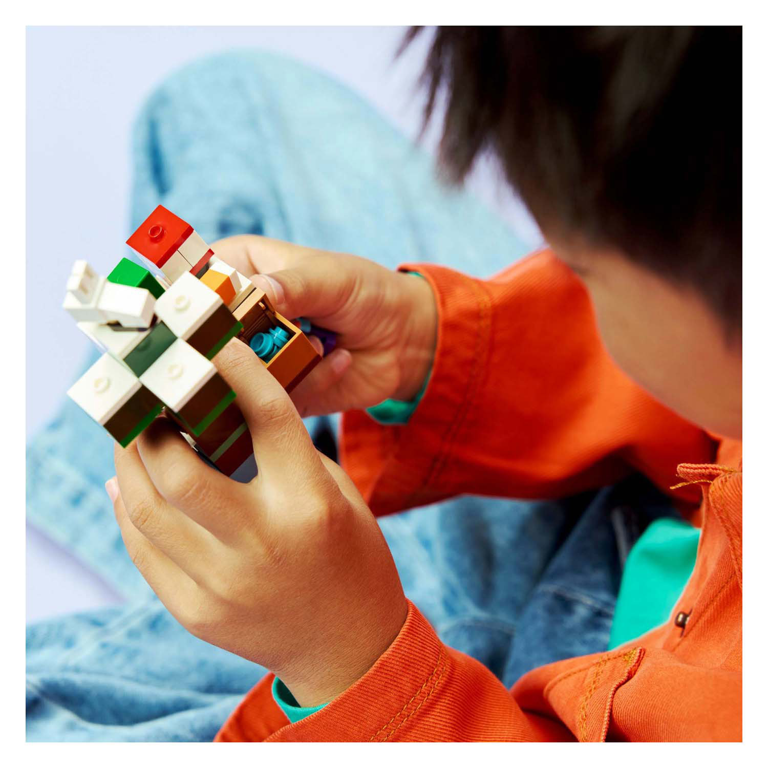 LEGO Minecraft 21583 L'aventure de Steve dans la taïga