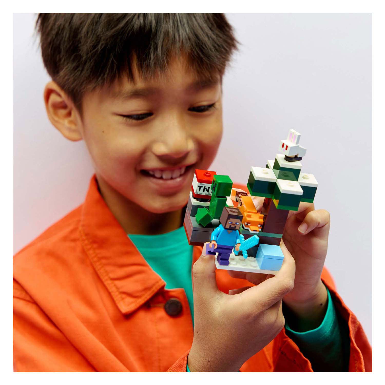 LEGO Minecraft 21583 L'aventure de Steve dans la taïga