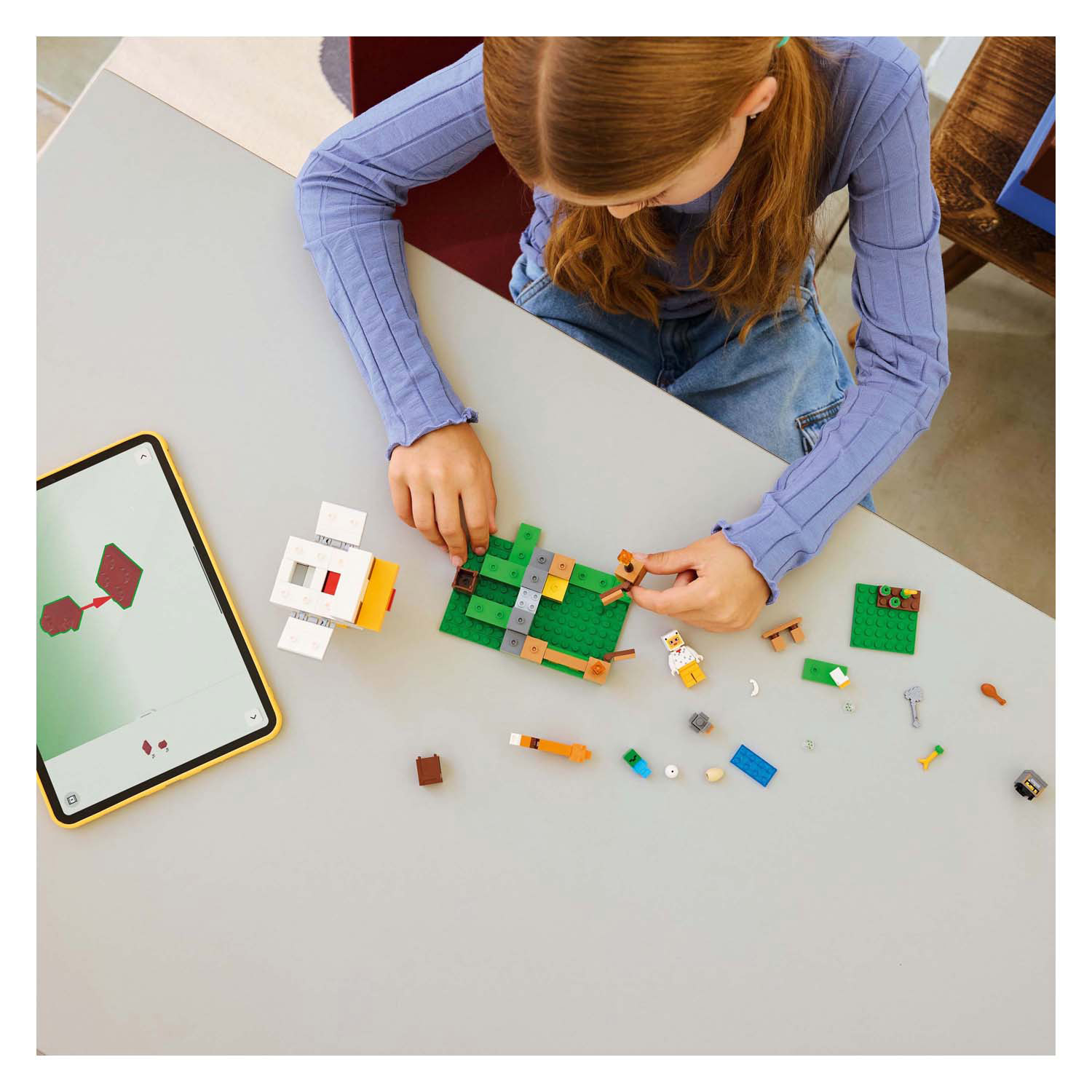 LEGO Minecraft 21585 Kippenboerderij