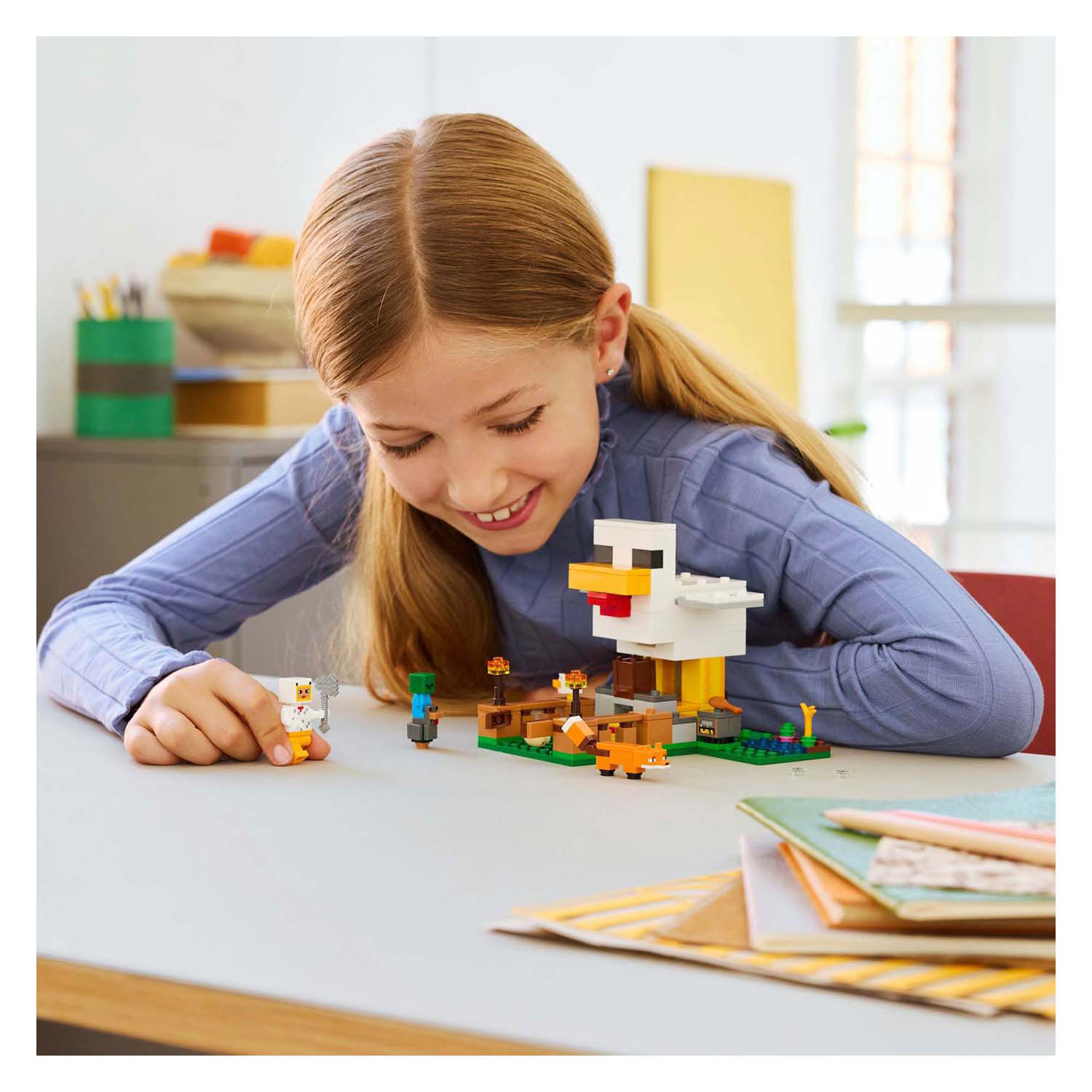 LEGO Minecraft 21585 Kippenboerderij