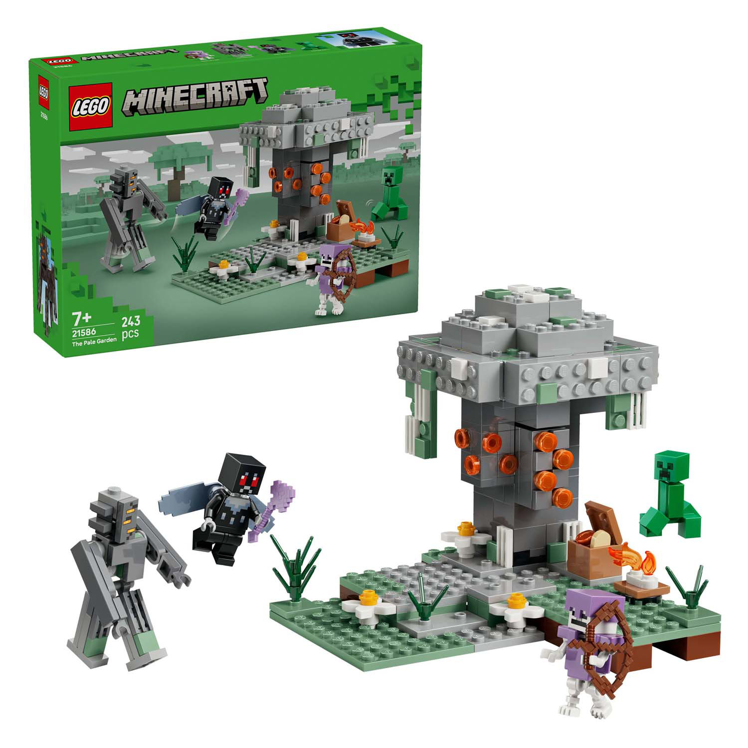LEGO Minecraft 21586 De bleke tuin