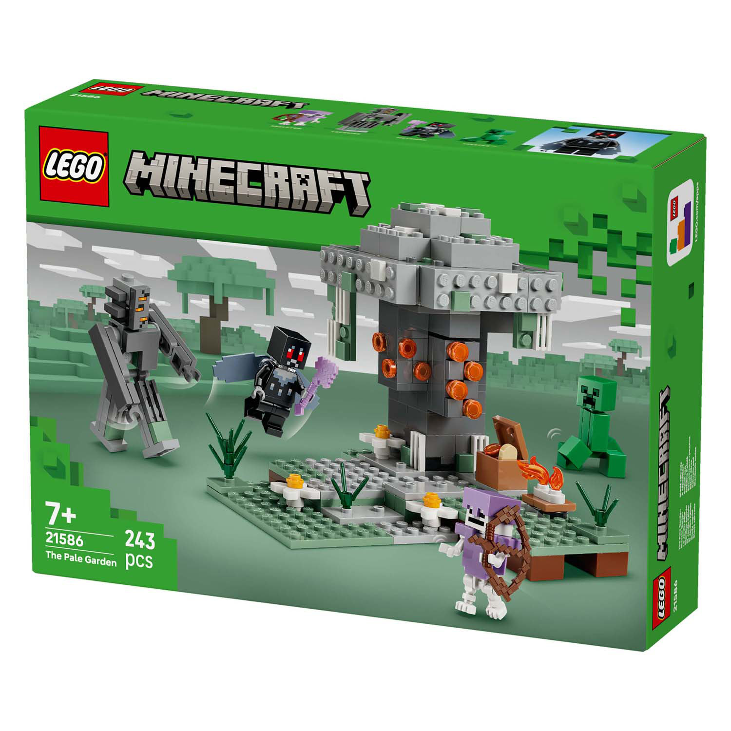 LEGO Minecraft 21586 De bleke tuin