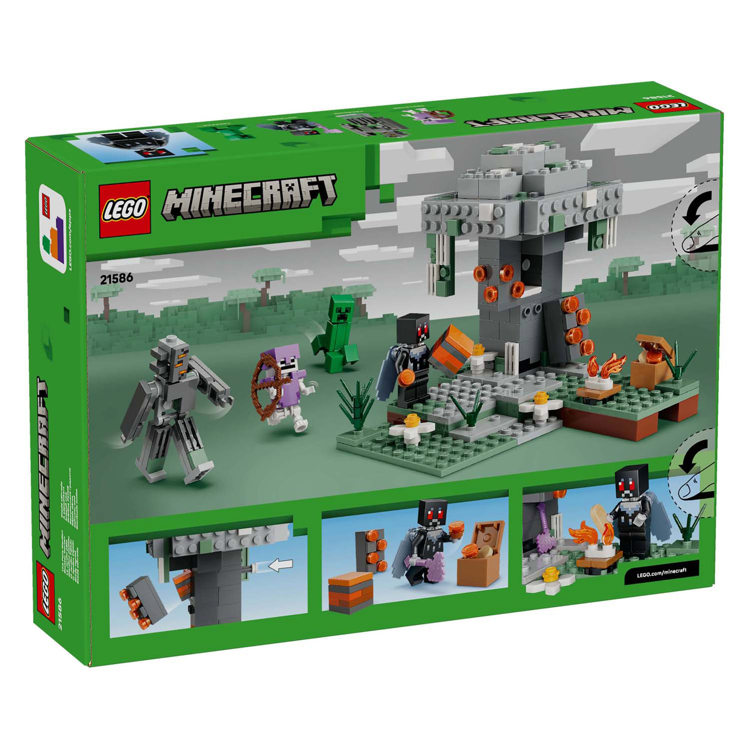 LEGO Minecraft 21586 De bleke tuin