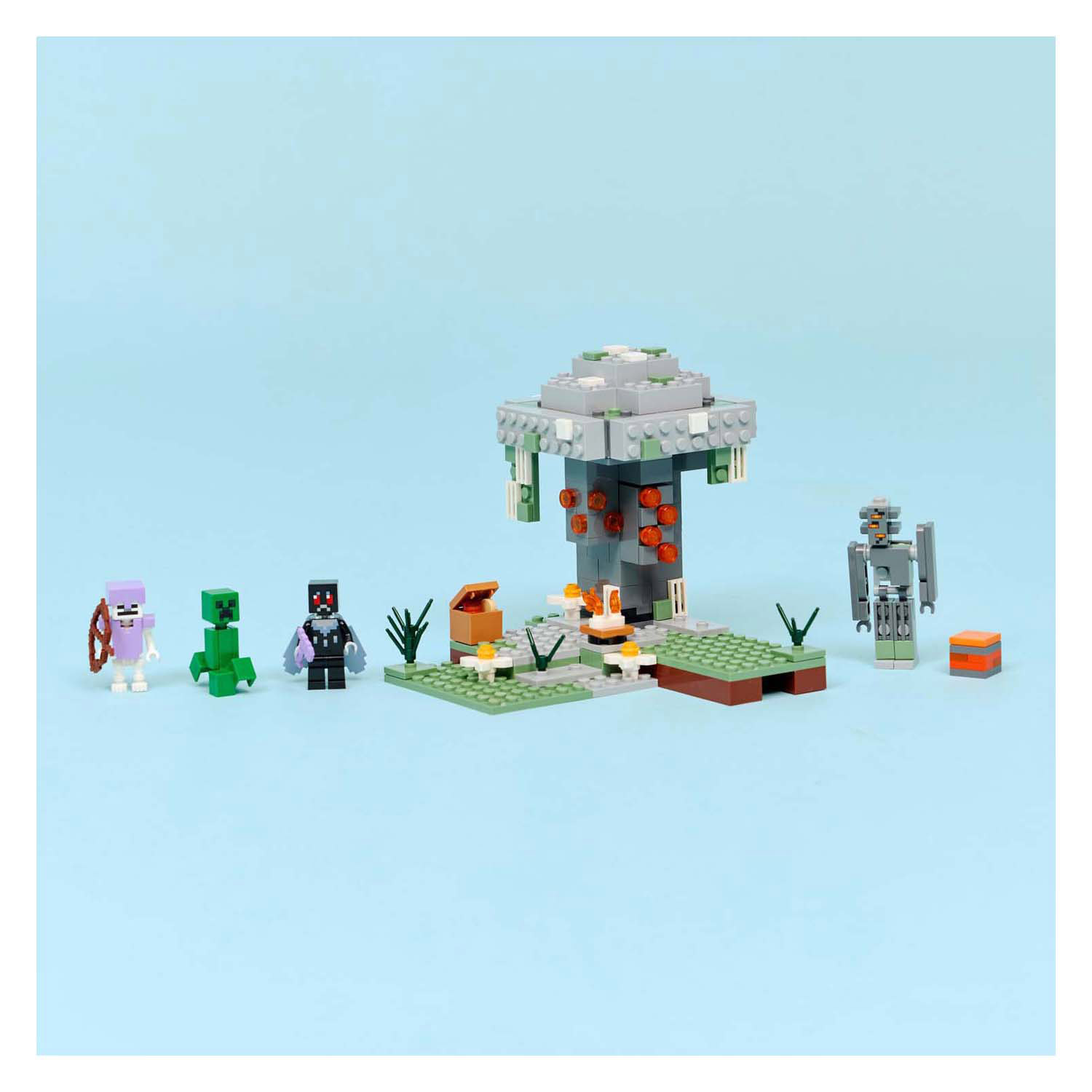 LEGO Minecraft 21586 De bleke tuin