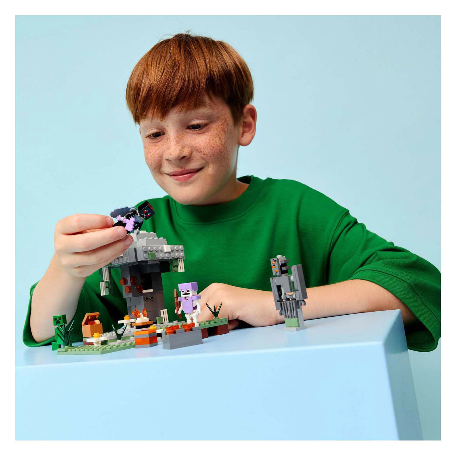 LEGO Minecraft 21586 De bleke tuin