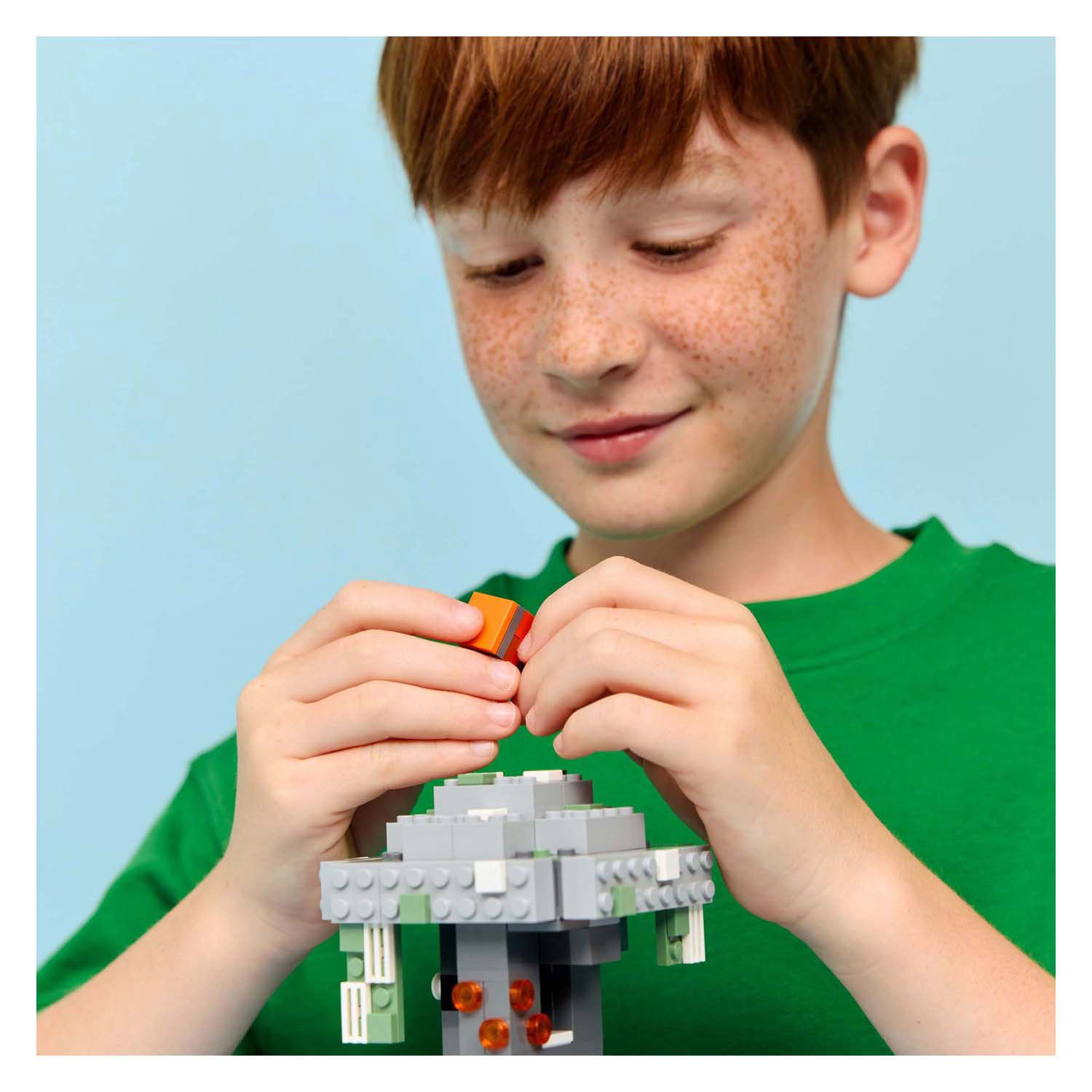 LEGO Minecraft 21586 De bleke tuin