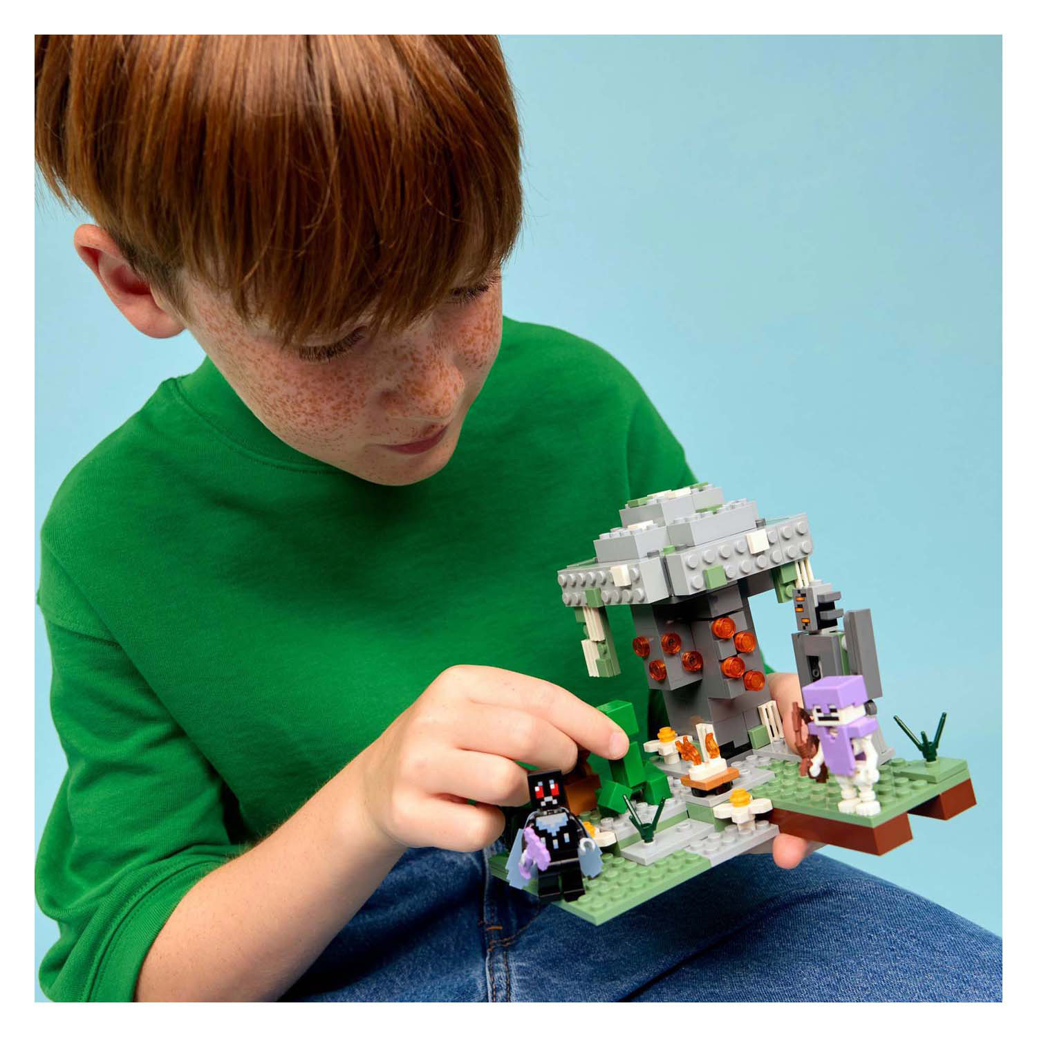 LEGO Minecraft 21586 De bleke tuin