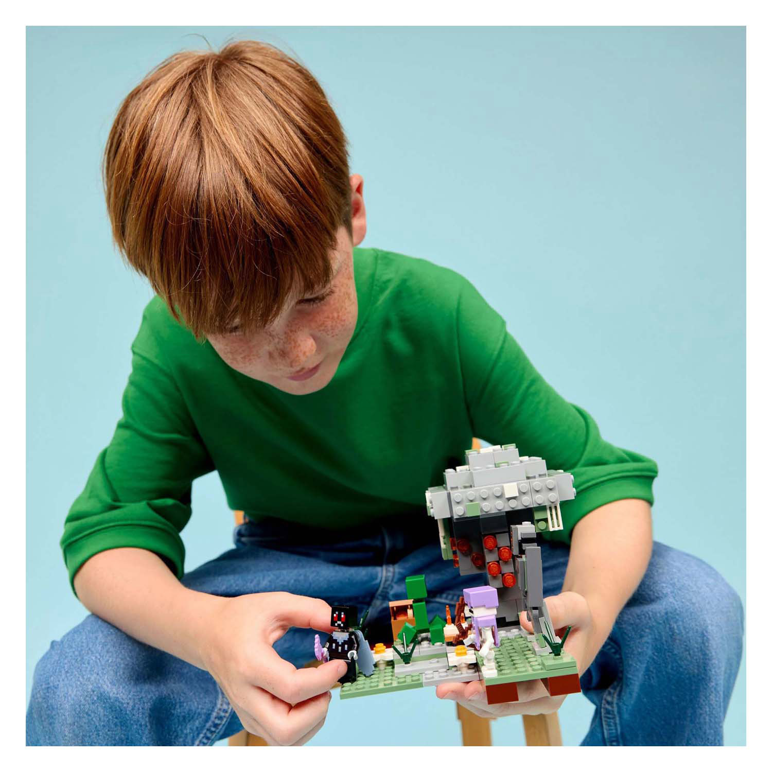 LEGO Minecraft 21586 De bleke tuin