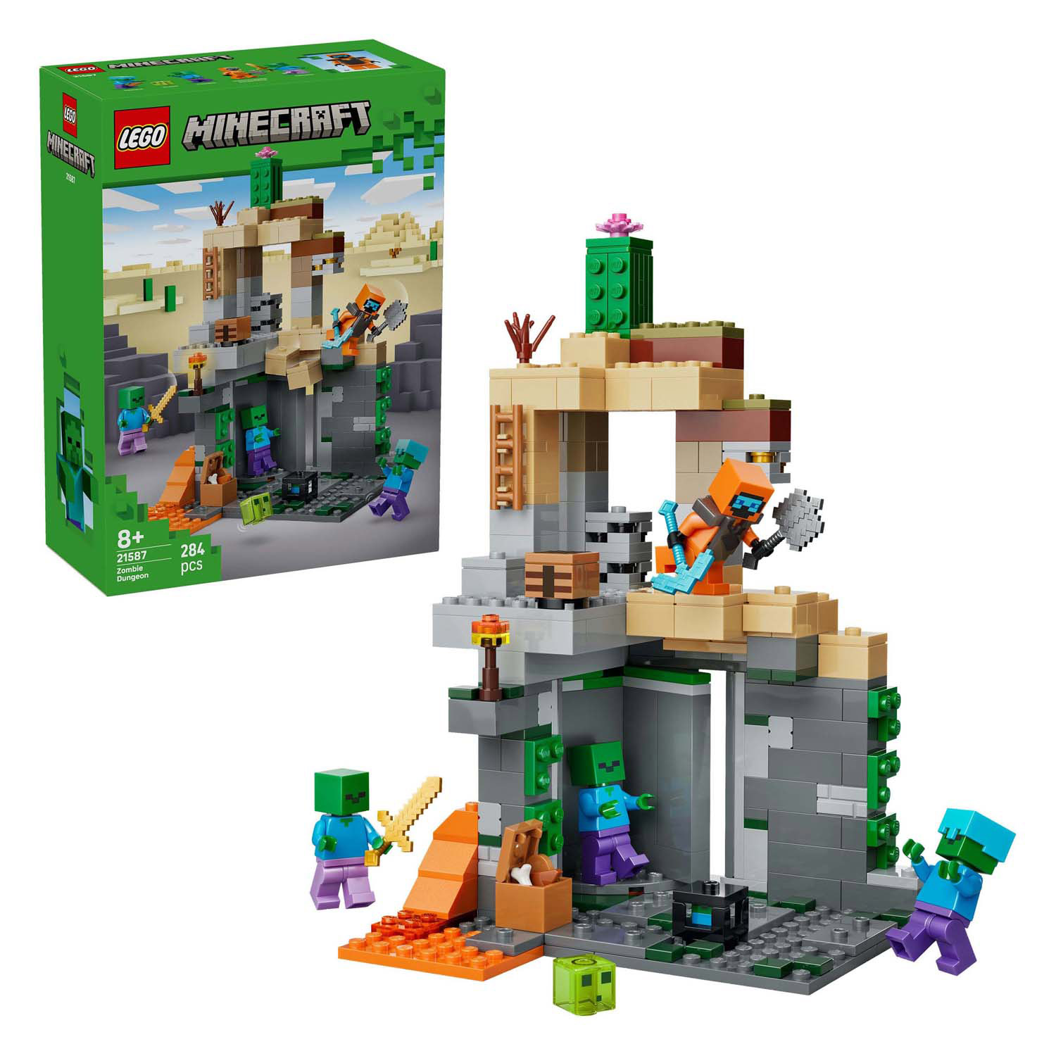 LEGO Minecraft 21587 Zombiekerker