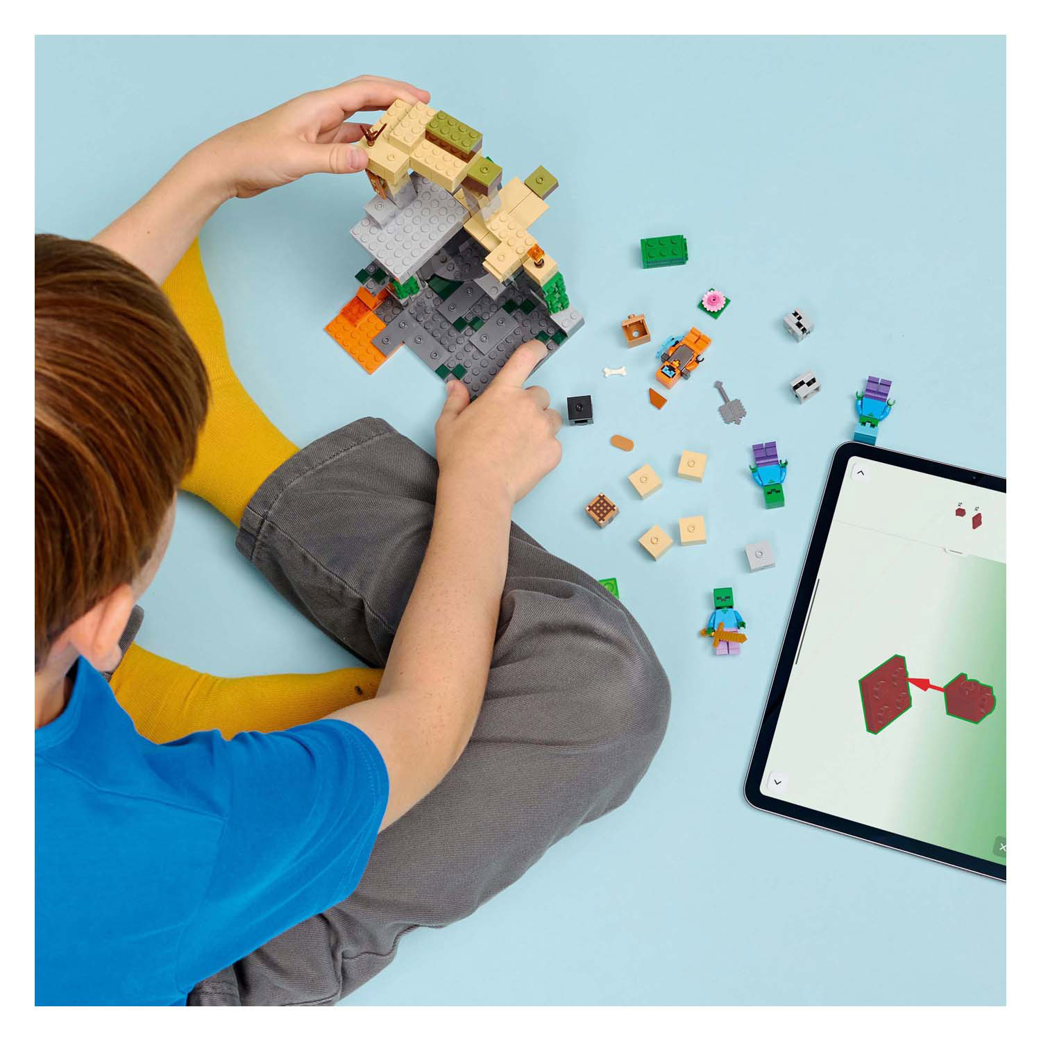 LEGO Minecraft 21587 Zombiekerker