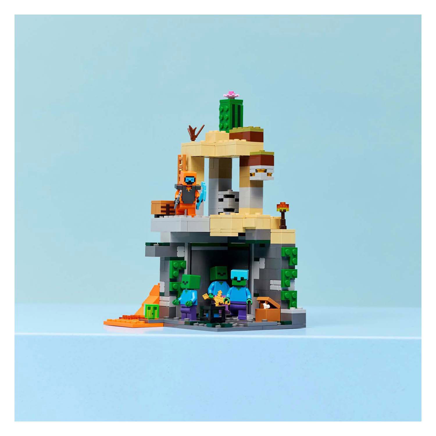 LEGO Minecraft 21587 Zombiekerker