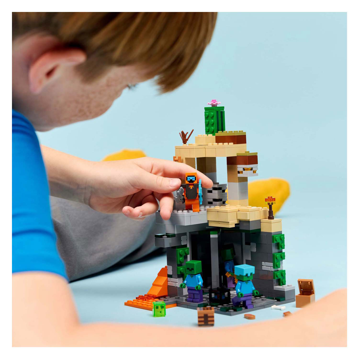 LEGO Minecraft 21587 Zombiekerker