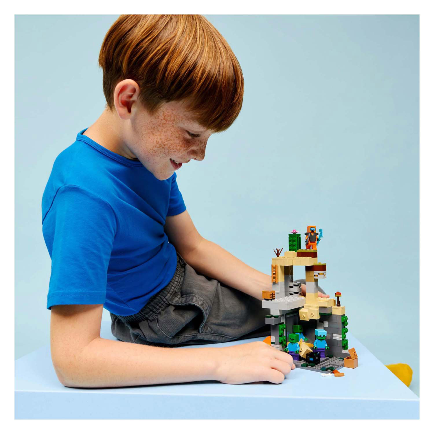 LEGO Minecraft 21587 Zombiekerker