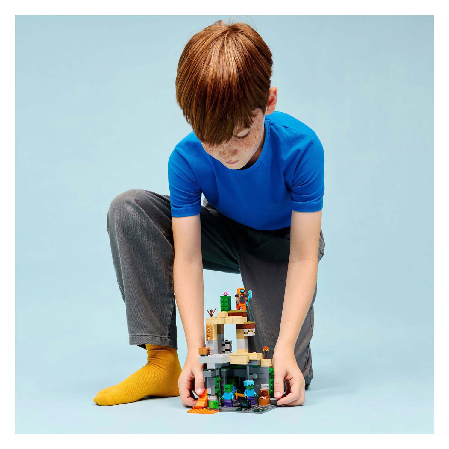 LEGO Minecraft 21587 Zombiekerker