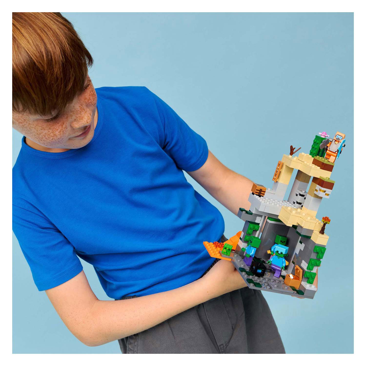 LEGO Minecraft 21587 Zombiekerker