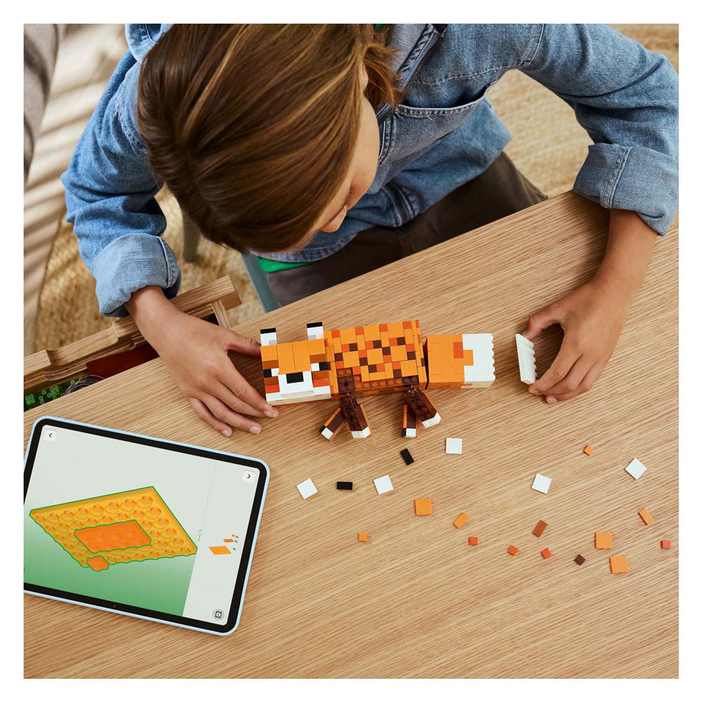 LEGO Minecraft 21588 De vos