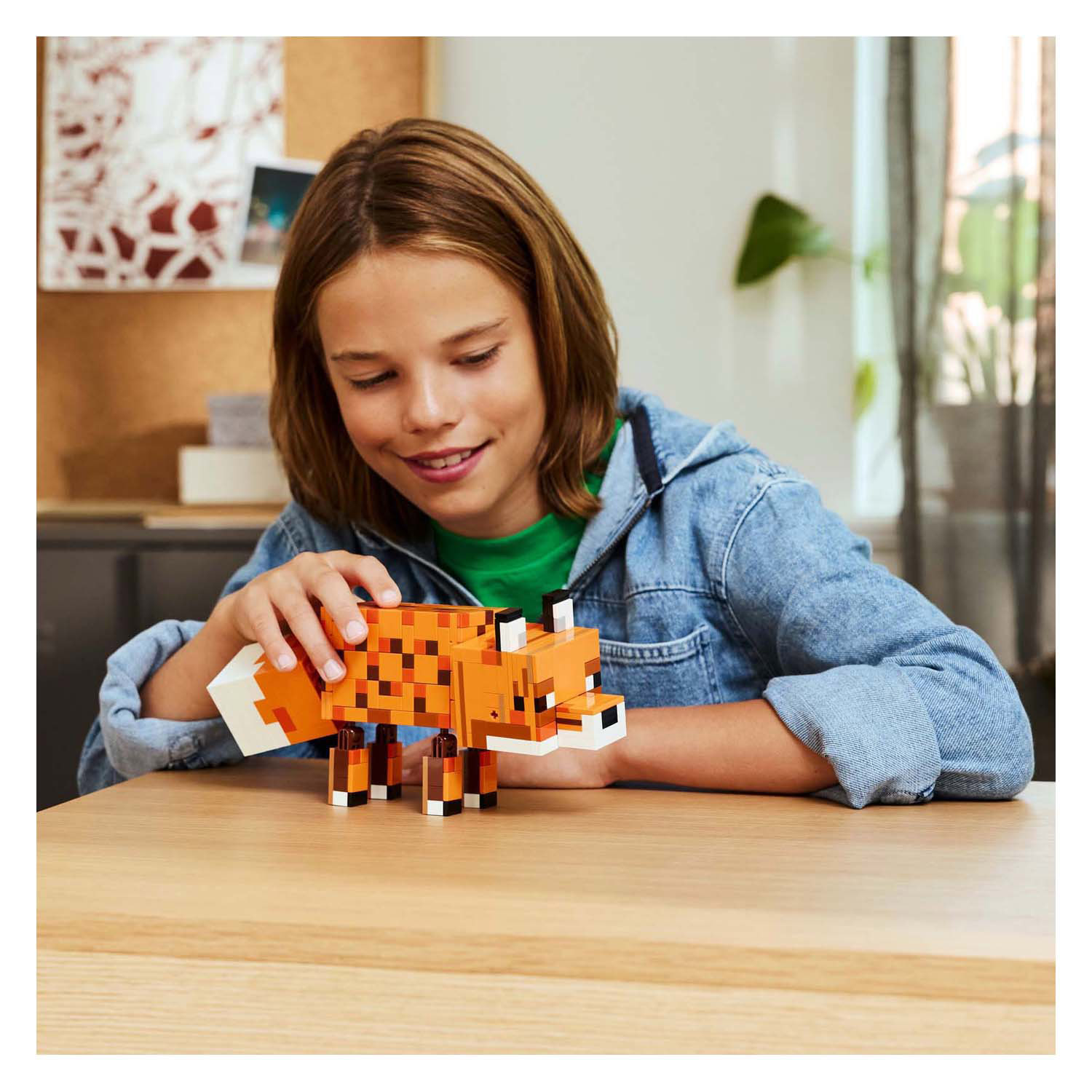 LEGO Minecraft 21588 De vos