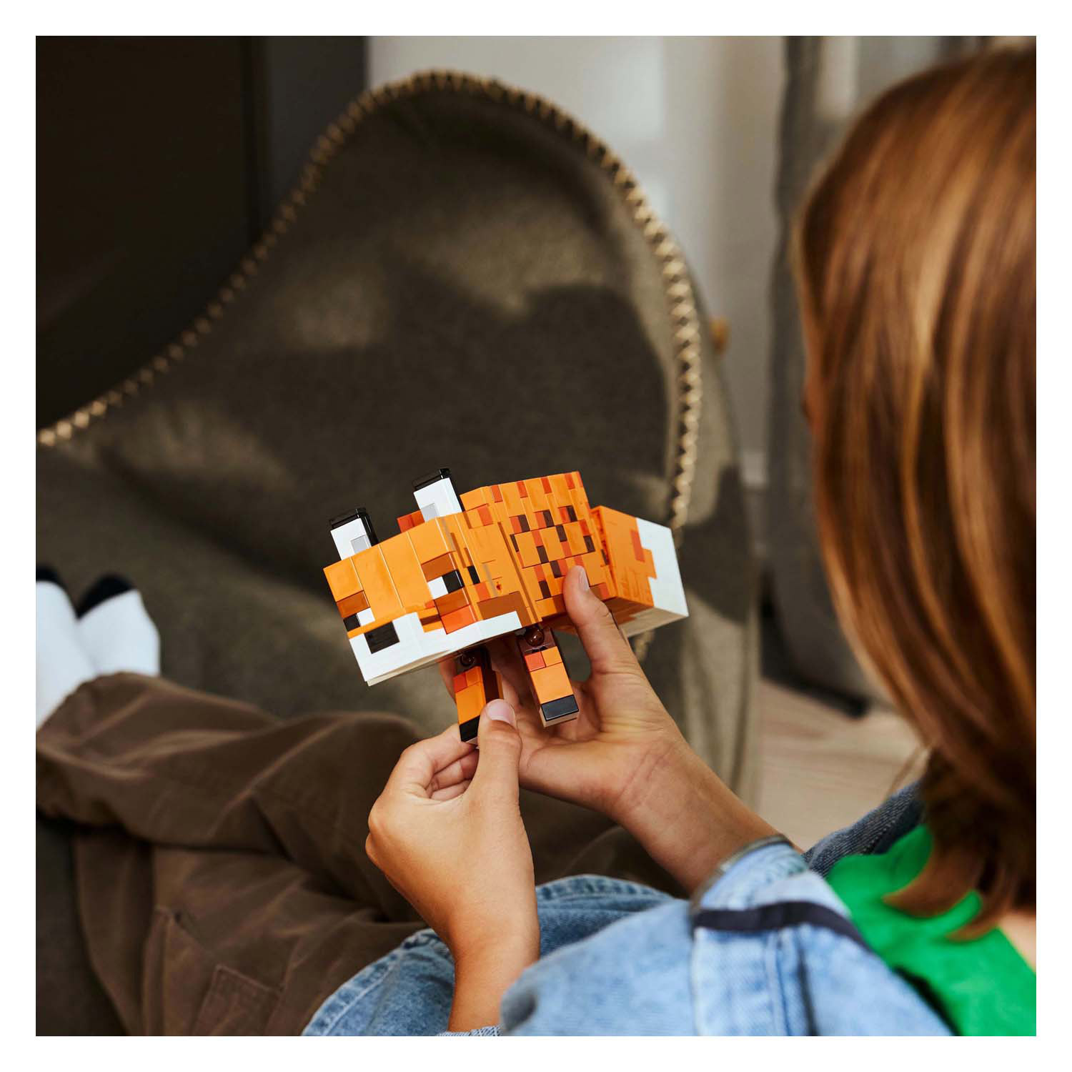 LEGO Minecraft 21588 De vos