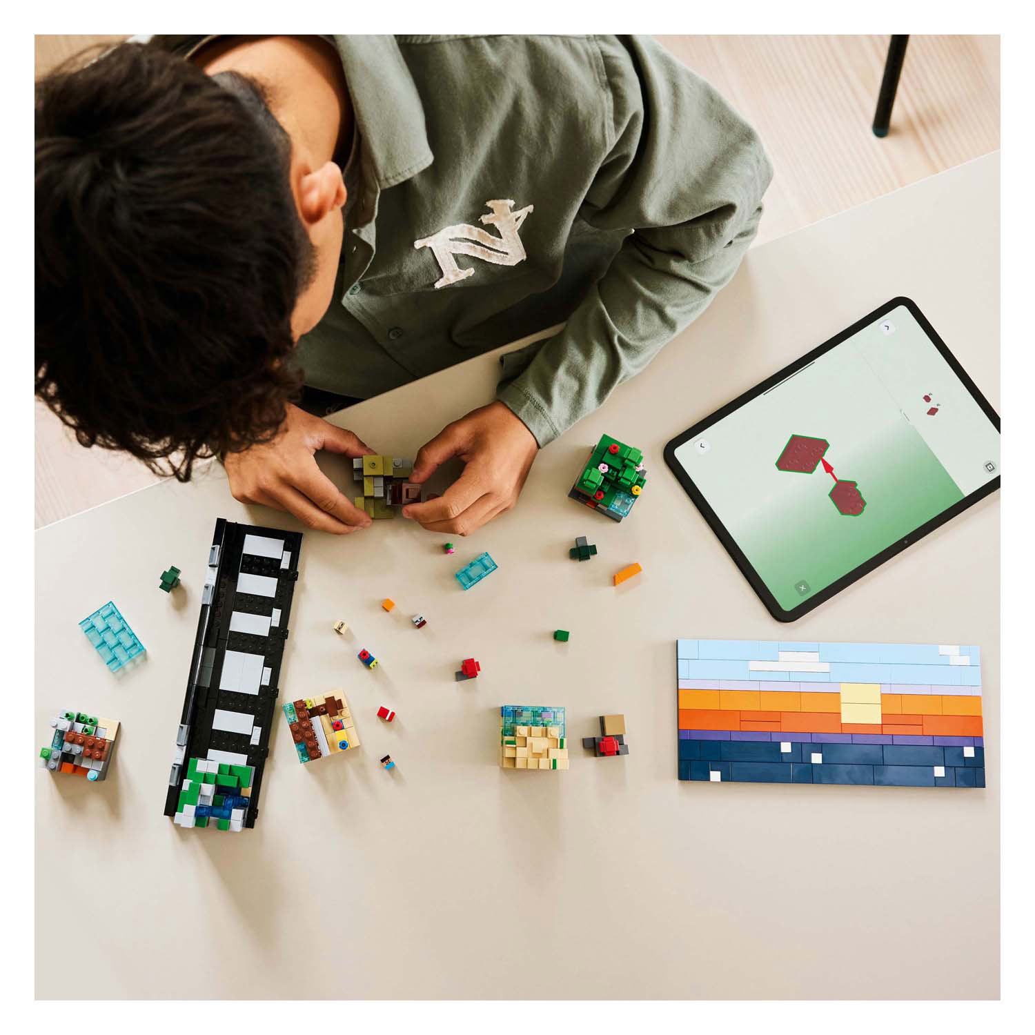 LEGO Minecraft 21589 Minibiomen