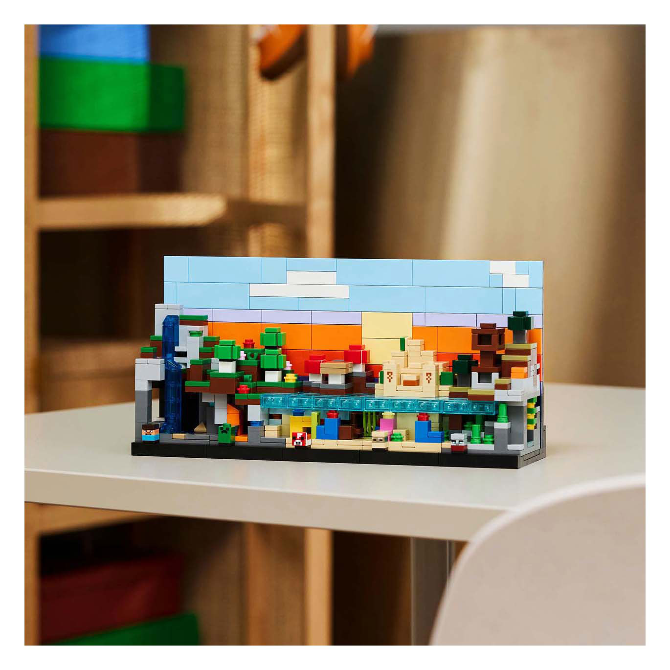 LEGO Minecraft 21589 Minibiomen