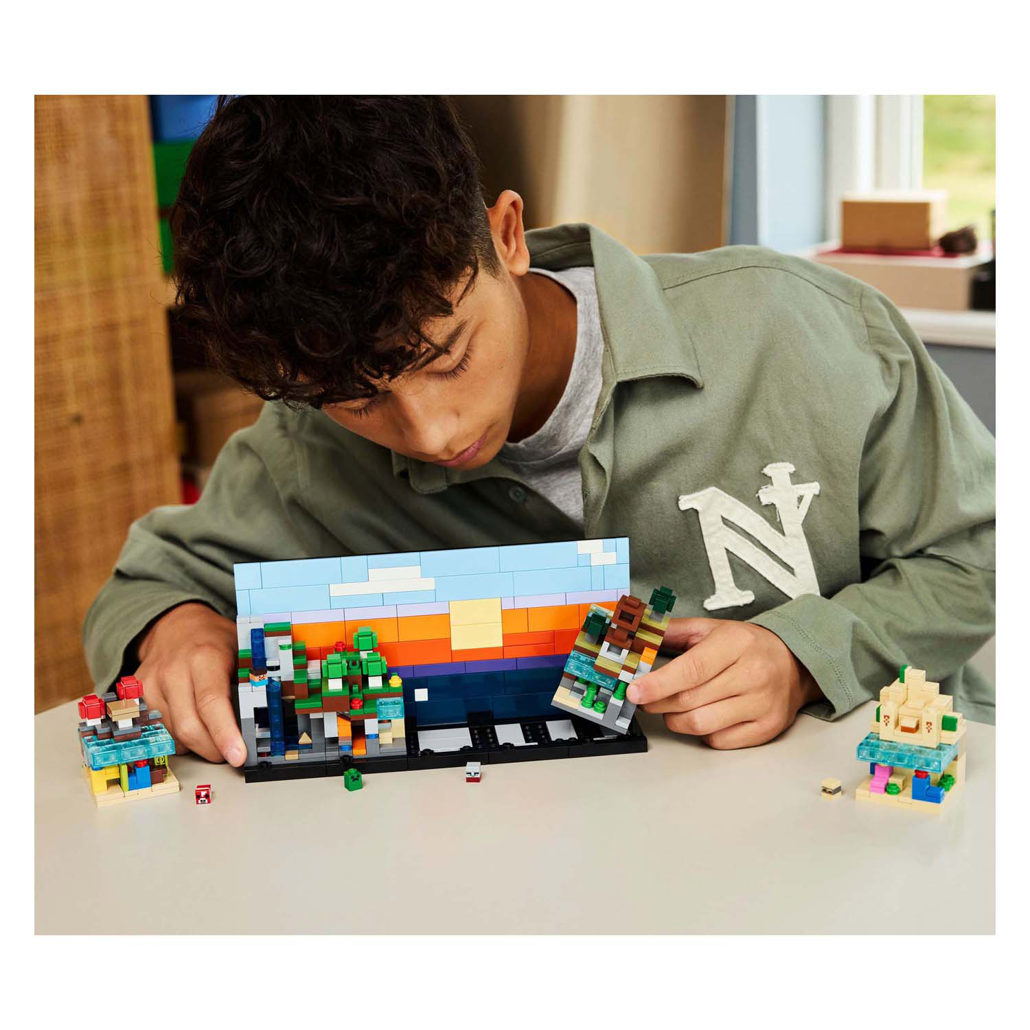 LEGO Minecraft 21589 Minibiomen