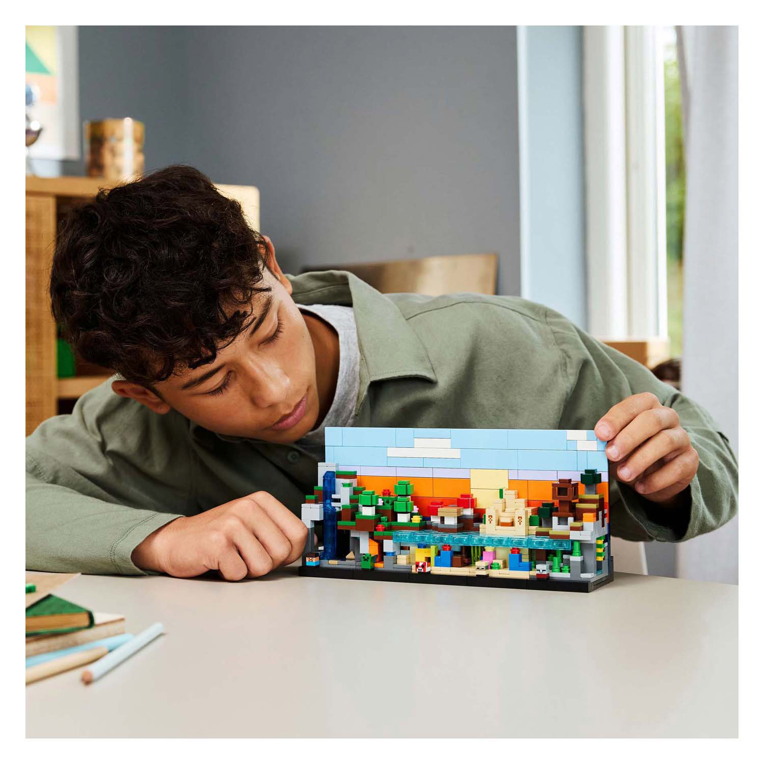 LEGO Minecraft 21589 Minibiomen