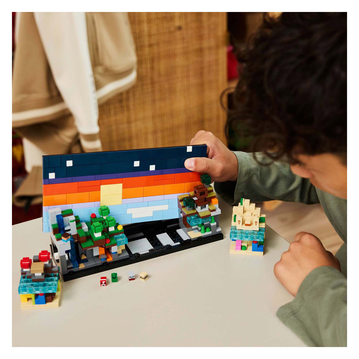 LEGO Minecraft 21589 Minibiomen