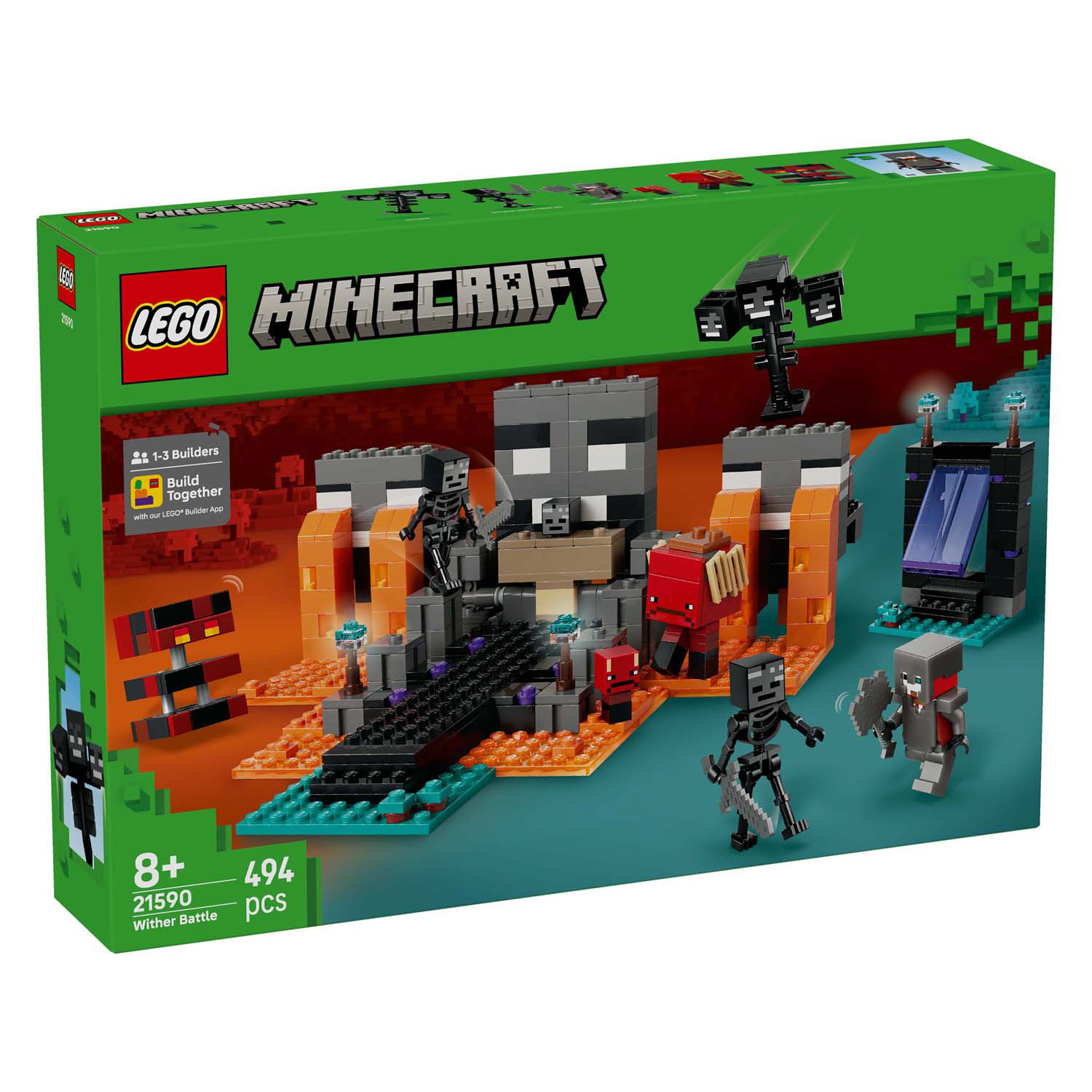 LEGO Minecraft 21590 De Wither-strijd