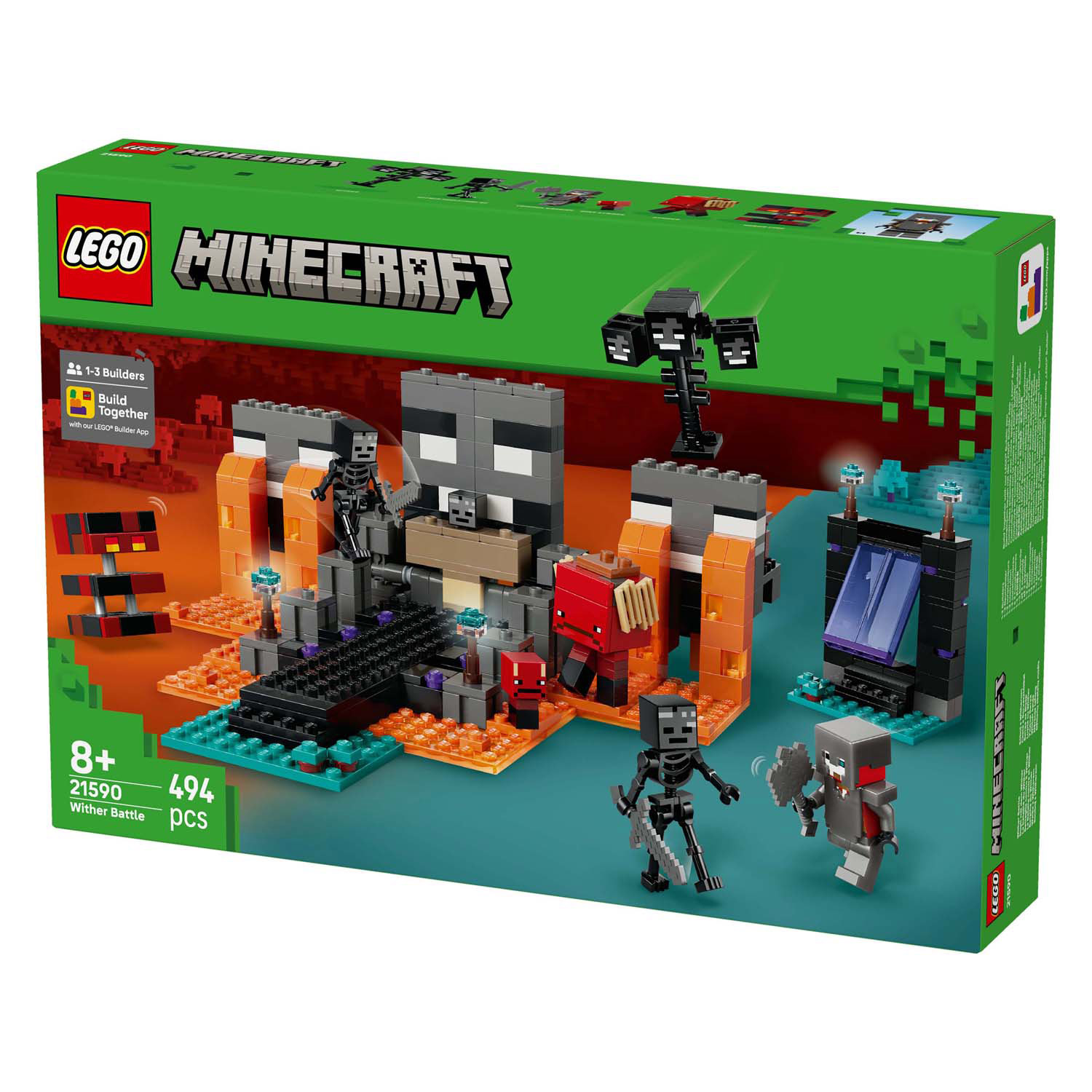 LEGO Minecraft 21590 De Wither-strijd