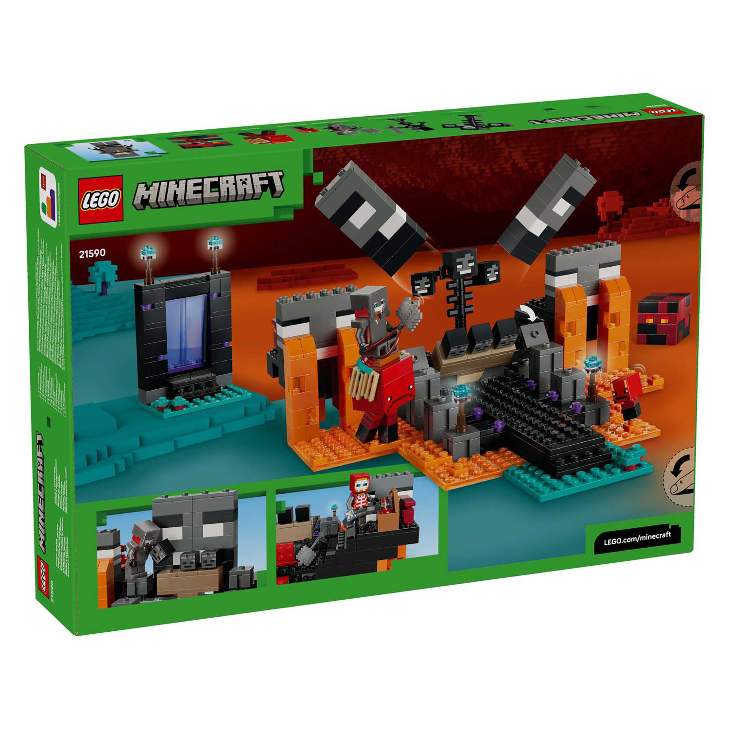 LEGO Minecraft 21590 De Wither-strijd