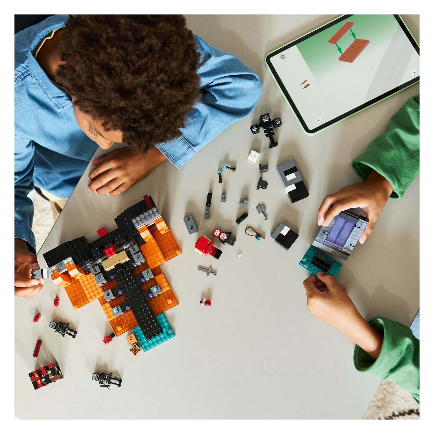 LEGO Minecraft 21590 De Wither-strijd