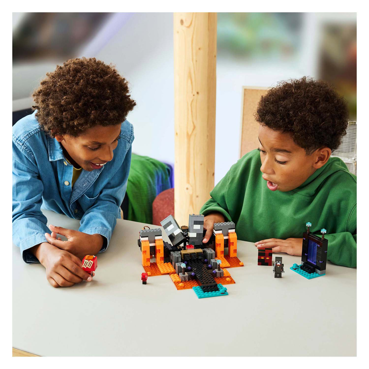 LEGO Minecraft 21590 De Wither-strijd