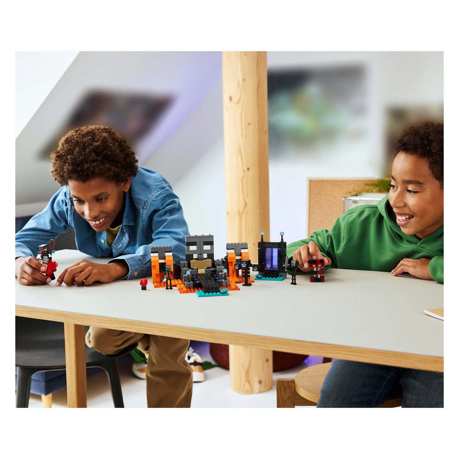 LEGO Minecraft 21590 De Wither-strijd