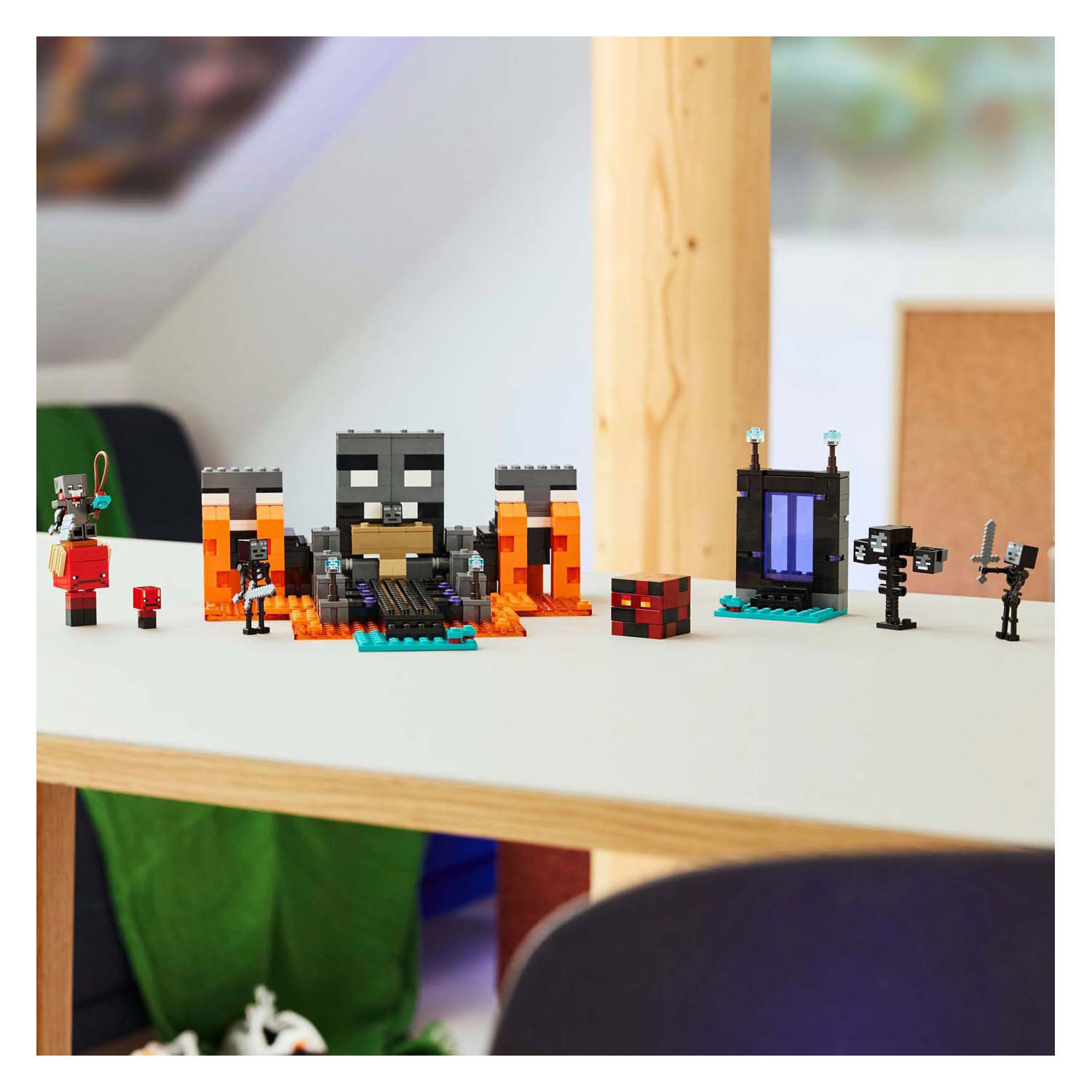 LEGO Minecraft 21590 De Wither-strijd